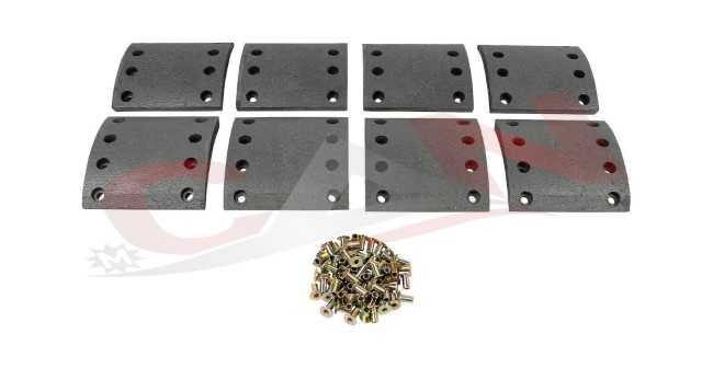 MAN - BRAKE LINING 81.50221.6043 S